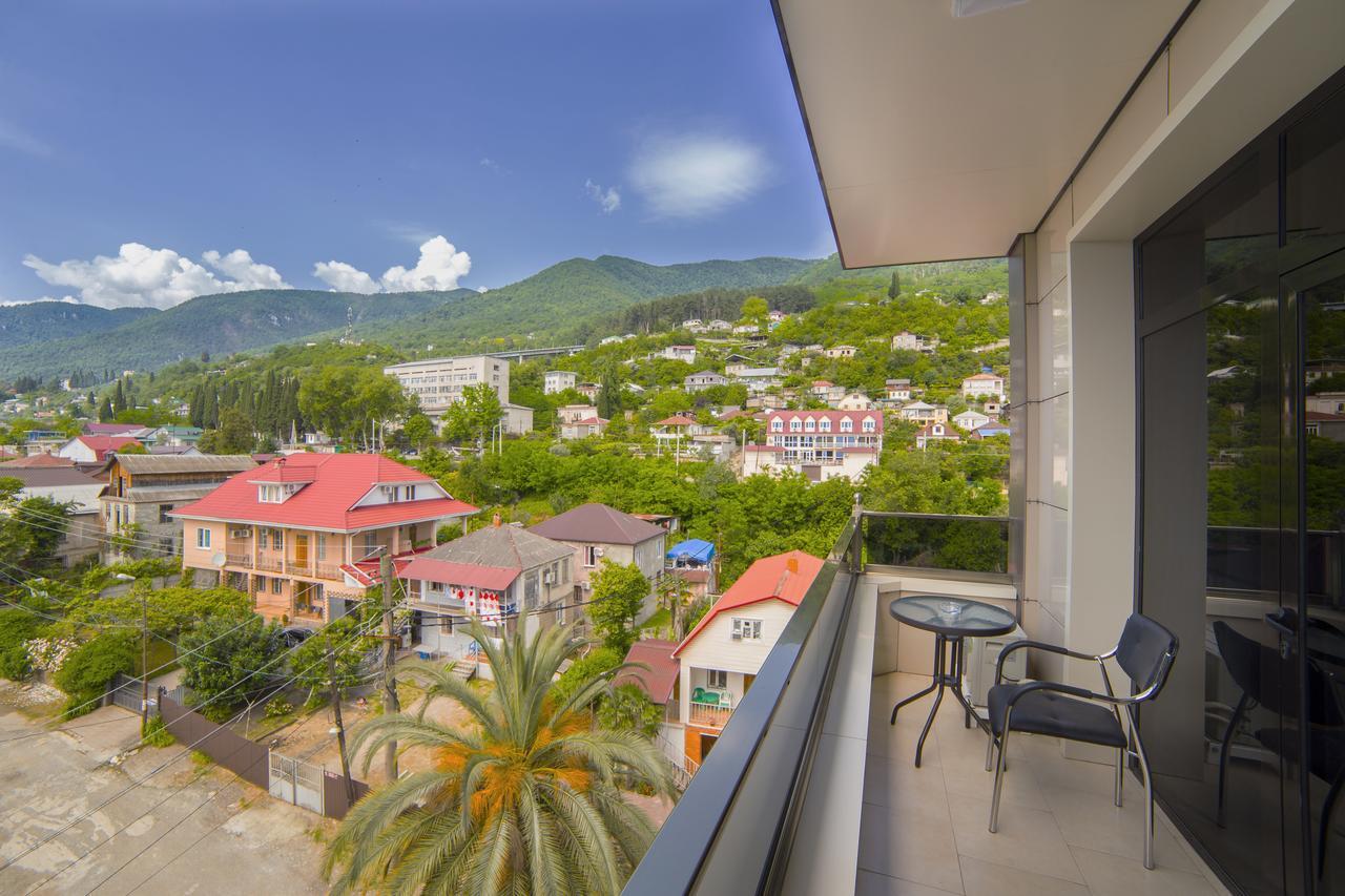 Grand Hotel Gagra Exterior foto